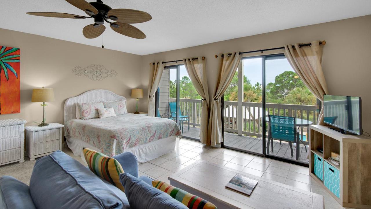 Beachfront Condo II 202A - Out Of The Blue Santa Rosa Beach Exterior foto
