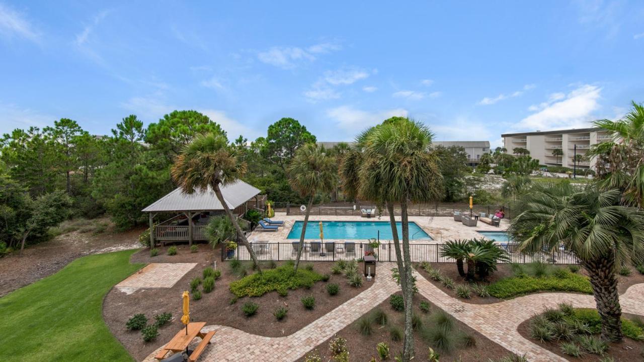 Beachfront Condo II 202A - Out Of The Blue Santa Rosa Beach Exterior foto
